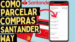 PARCELAR COMPRA SANTANDER WEY