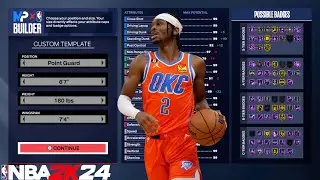 THIS 6'7 POINT GUARD WITH 94 DRIVING LAYUP & 96 STEAL WILL BE A NIGHTMARE ON NBA2K24!
