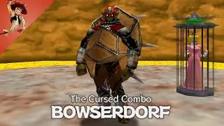 custom BOWSERDORF boss fight