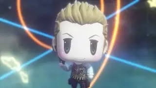 World of Final Fantasy: Balthier Champion Summon DLC (1080p)