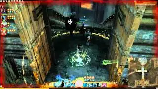 Guild Wars 2 - Donjon - Catacombe d'Ascalon mode explo 1 / Ascalonian Catacombs explore mode 1