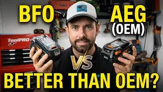 Стоит ли покупать дешёвые аккумуляторы AEG для инструментов? Обзор Battery Factory Outlet