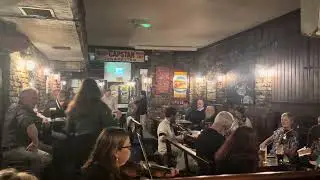 Trad session in Cork Ireland