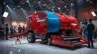 Swaraj Multi Crop Thresher 2025 | Power, Performance & Perfection for Every Farmer 🚜🌾