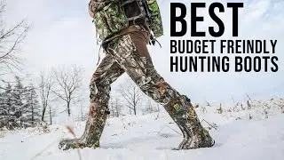 TideWe Rubber Camo Hunting Boots | GREAT Affordable Price!!