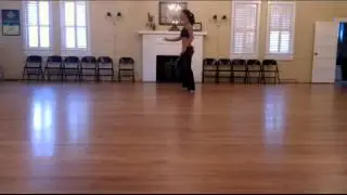 Leaders and Followers Footwork WCS April