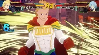 My Hero Academia: One's Justice 2 - Mirio vs Shigaraki, Deku vs Shigaraki Gameplay!  (HD)