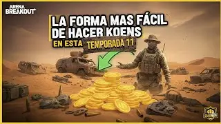 EP.2 : ÉSTA ES LA FORMA MAS FACIL DE GANAR KOENS EN ARENA BREAKOUT - JesseMcFly