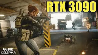 Call of Duty Black Ops Cold War BETA RTX 3090 | 1440p & 2160p (4K) | FRAME-RATE TEST