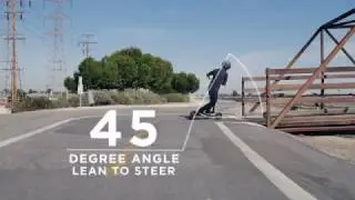 Stand up Electric Scooter by Phil LaBonty