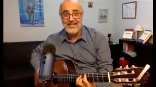 Jorge Camargo - Série Voz e Violão - Salmos - Salmo 144 (Rocha minha)