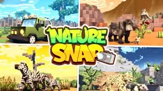 I became a wildlife photographer in Nature snap|Minecraft PE