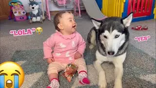 DAISY SAID LOLA FOR FIRST TIME!!😭💖