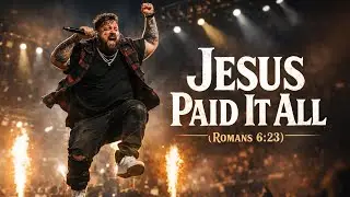 jelly roll &ndash; Jesus Paid It All (Romans 6:23)🙏✝️🙏 | Emotional Christian Lyrics (Inspired Fan-Made)