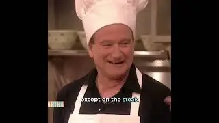 Robin Williams & Martha Stewart's Hilarious Kitchen Chaos!