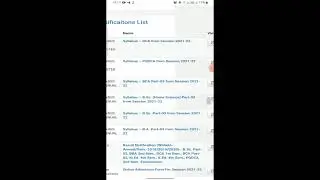 Durg University Syllabus session 2021-22 I B.Sc, B.A part 3 DCA, PGDCA download