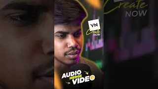 Merge Multiple Audio With Video - VN | Video Editing #shorts #youtubeshorts #ytshorts
