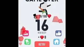 Floors | Android/iOS Gameplay (by Ketchapp) Full HD