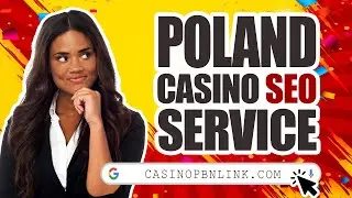 POLAND CASINO SEO SERVICE | Buy POLAND Casino Backlink Service