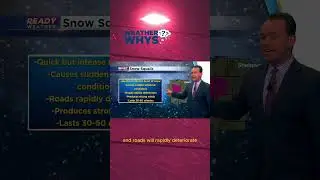 Weather Whys: Snow squalls