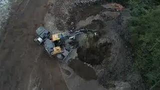 OilQuick OQL Series Automatic Coupler in Action | Built for High-Productivity Sites