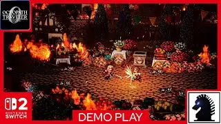 NS2 Demo Play - Octopath Traveller 0 - Prologue