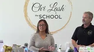 Ch'i Lash Product Line | Behind the Lashes