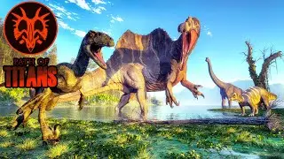 PATH OF TITANS - TEST (presque) COMPLET des MEILLEURS DINOS DU JEU !!