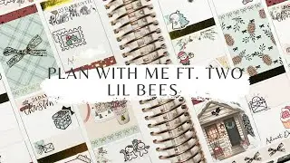 Memory Plan With Me ft. Two Lil Bees // 30-6 Dec