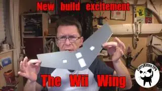 Новая сборка FPV: получен комплект Wii WIng!