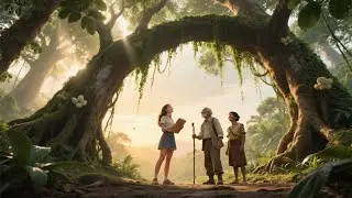 The Emerald Canopy | An Adult Bedtime Story For Deep Sleep And Relaxation