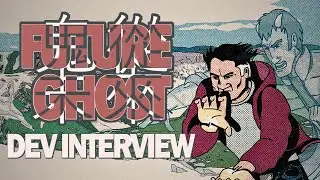 The Indie Game That Looks Like Retro Newspaper Comics! | Future Ghost Dev Interview