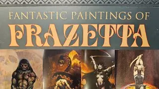 Fantastic Paintings of Frank Frazetta