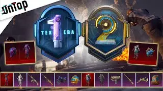 ВСЕ СКИНЫ ROYALE PASS M1 и M2 НОВЫЙ СЕЗОН PUBG MOBILE! СЛИВ РОЯЛ ПАСС 20 ПУБГ МОБАЙЛ