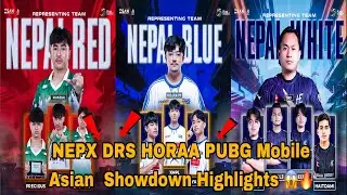 HORAA DRS NEPX PUBG ASIAN SHOWDOWN HIGHLIGHTS😱#anshyt #cr7horaa #mandipyt #pubgasianshowdown #esan