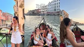 Vlog | Itália parte 1 (Milão, Verona & Veneza)