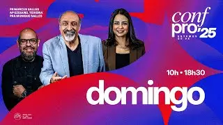 🔴 CONFER&Ecirc;NCIA PROF&Eacute;TICA ESTAMOS DE P&Eacute; 2025 | SESS&Atilde;O 01 | JUNTE-SE A N&Oacute;S AO VIVO &bull; TENDA DO LE&Atilde;O