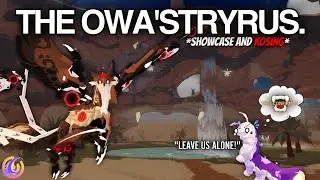 The Owa'Stryrus.. - SHOWCASE AND GAMEPLAY // KOSing in Creatures Of Sonaria!