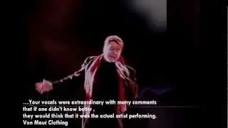 Neil Diamond Tribute Artist, Award winning singing Impressionist for corporate event entertainment