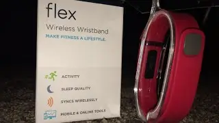 Fitbit Flex Wireless Activity + Sleep Wristband Unboxing