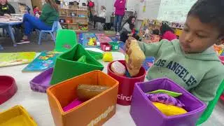 Sorting shapes