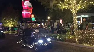 Winter Garden, FL Christmas Golf Cart Parade 2020