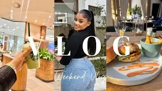 WEEKEND VLOG: LUNCH DATES + CARTRACK + CLUB HOSTING AND MORE…