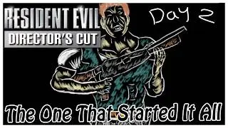 Resident Evil Series Playthrough | Game #1 - Resident Evil: Director's Cut (Also Live on Twitch)