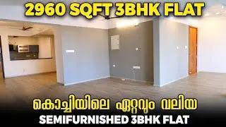 Biggest 3Bhk Flat For Sale Prime Location In Kochi |  Noel Builders Kaloor Stadium Lin Road
