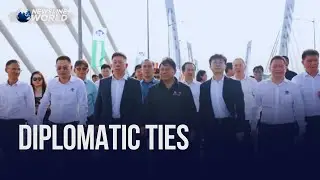 CHINESE AMBASSADOR JING QUAN HIGHLIGHTS PH-CHINA TIES DURING BUCANA BRIDGE WALKTHROUGH ON TUESDAY