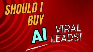 AI VIRAL LEADS | DO NOT BUY IT BEFORE WATHCING THIS VIDEO
