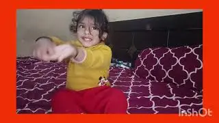 # Adamya learning body part #poem#masti padhi