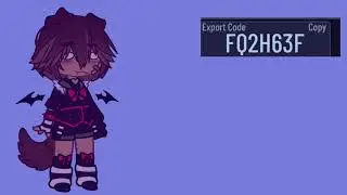 - Sleepy ! Gacha OC code (Offline in desc) 🎀