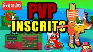 !PVP COM INSCRITOS E VENDA DE BRIANROT AO VIVO NO ROUBE UM BRAINROT